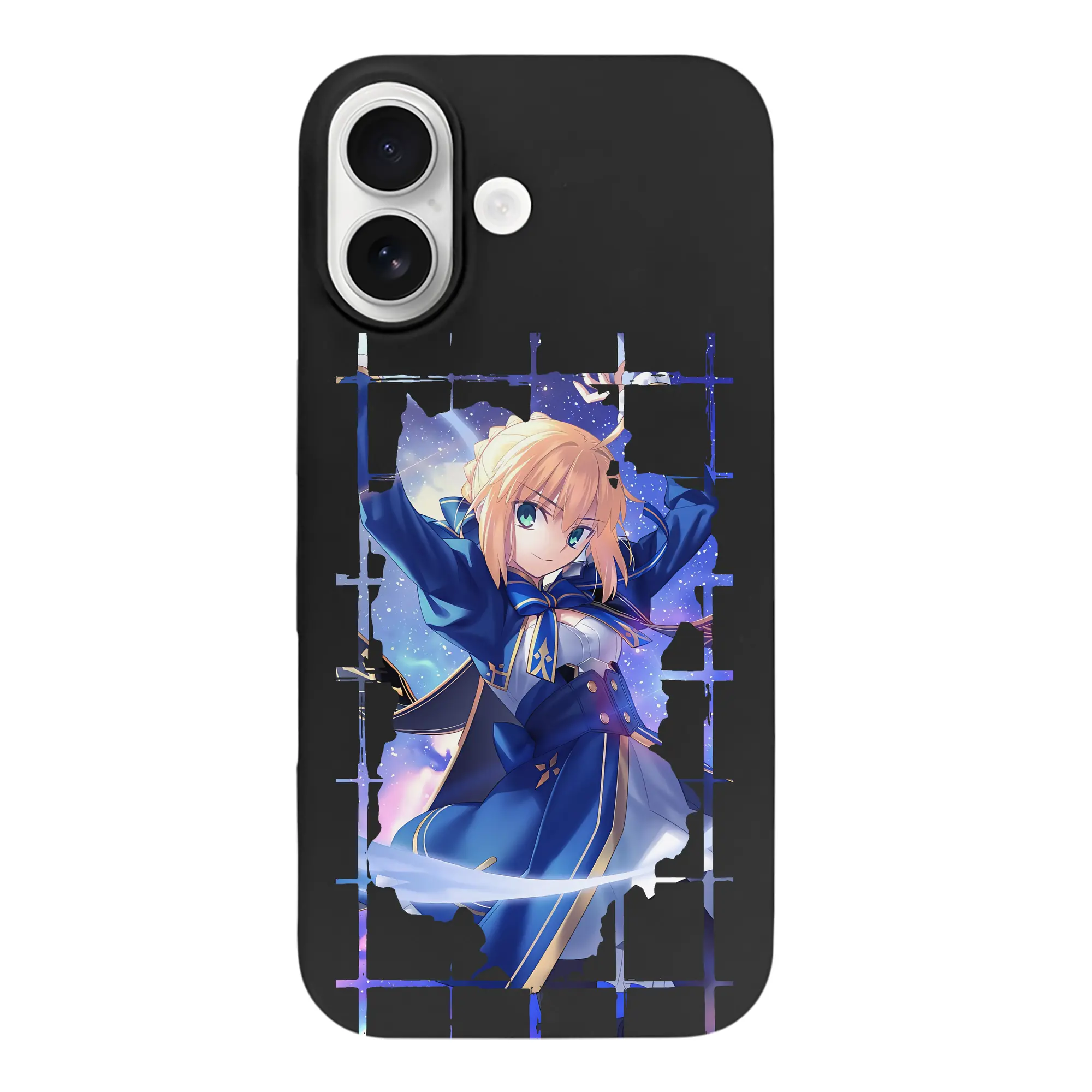 FGO グッズ,アルトリア - iPhone 17 シリーズ シリコンケース 薄型 耐衝撃 指紋防止 ソフトタッチカバー 精密フィット 傷防止 保護ケース iPhone 17/17 Air/17 Pro/17 Pro Max 対応